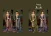Jacadi By Ibiza Banglory Silk Designer Salwar Suits Wholesalers In Surat